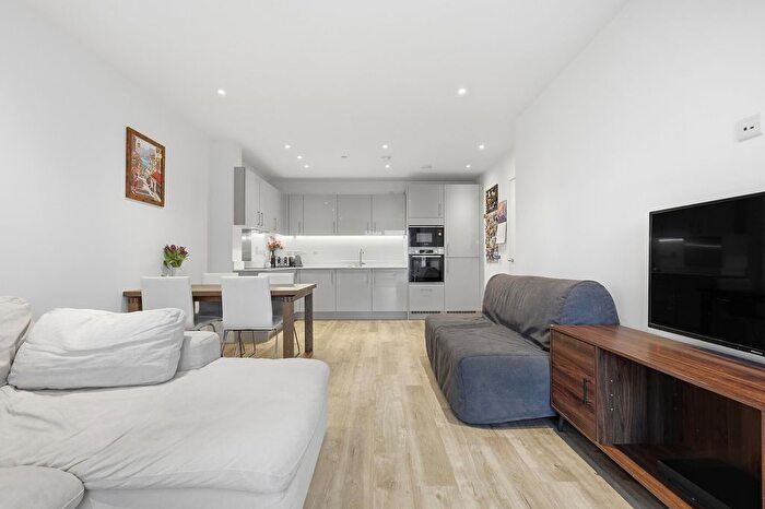 2 Bedroom Flat For Sale In Byron Court, St. Johns Road, Harrow, Greater London, HA1