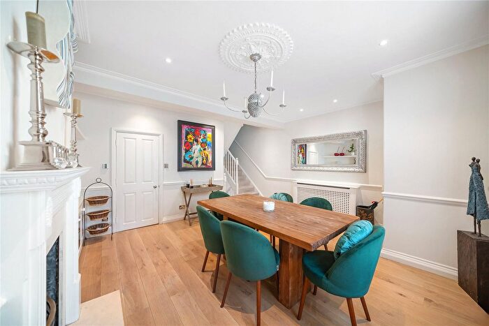 4 Bedroom Detached House To Rent In Selwood Terrace, South Kensington, London, SW7