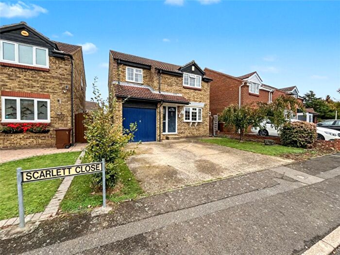 4 Bedroom Detached House For Sale In Scarlett Close, Lordswood, Kent, ME5