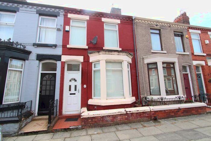 3 Bedroom Terraced House To Rent In Whitland Road, Liverpool, L6
