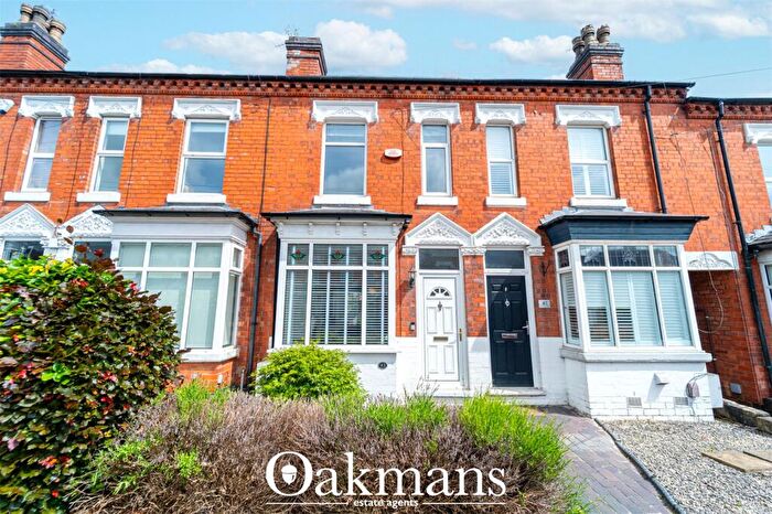 3 Bedroom Terraced House For Sale In Earls Court Road, Birmingham, West Midlands, B17