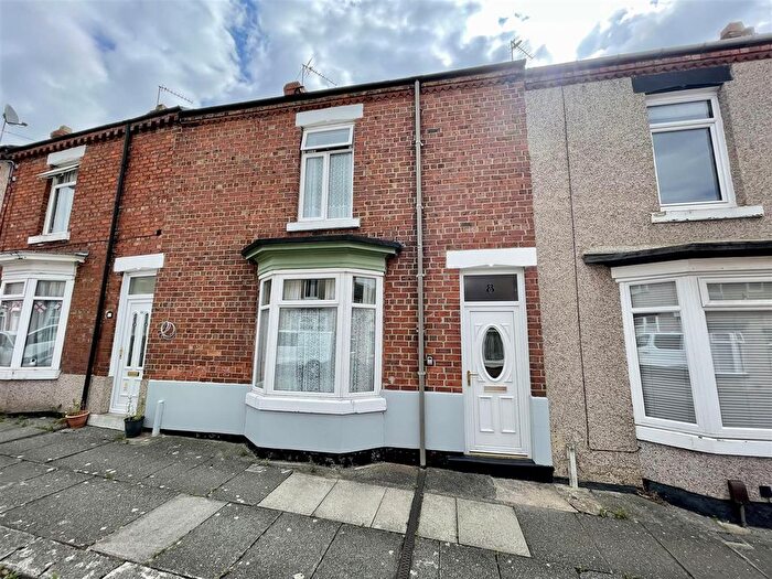 2 Bedroom Terraced House For Sale In Barron Street, Darlington, DL3