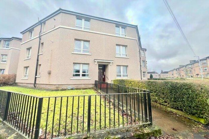 2 Bedroom Flat To Rent In Salen Street, Glasgow, G52