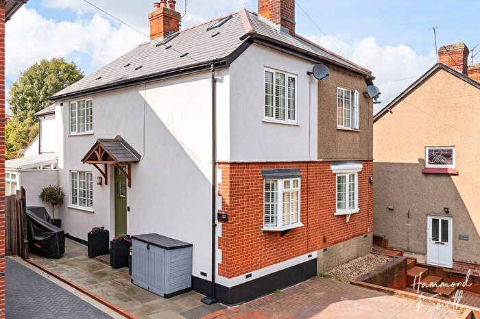 3 Bedroom Semi-Detached House For Sale In Rye Street, Bishop's Stortford, CM23