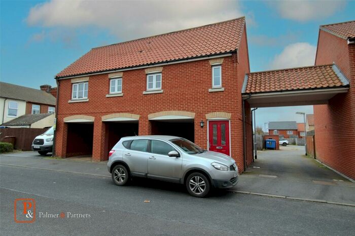 2 Bedroom Detached House To Rent In Fulham Way, Ipswich, Suffolk, IP1