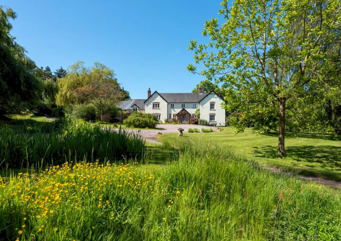 6 Bedroom Detached House For Sale In Newton St. Margarets, Hereford, Herefordshire, HR2