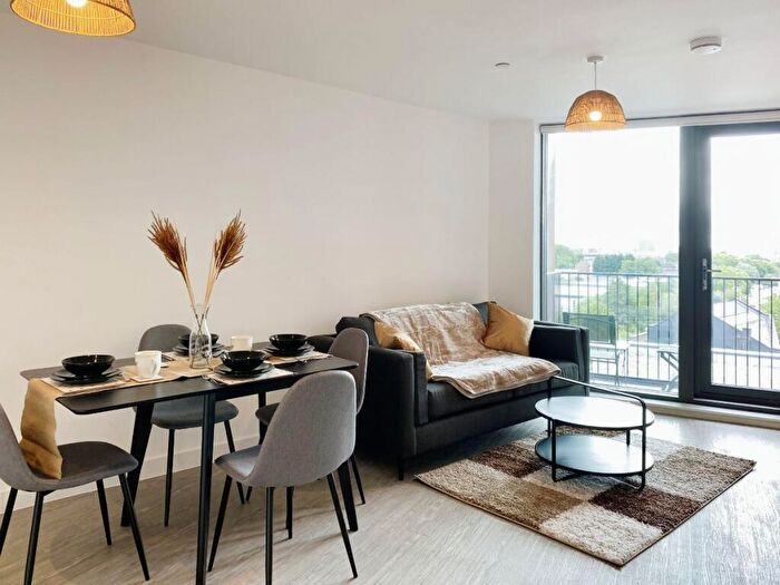 2 Bedroom Apartment To Rent In Landmark, Oldfield Road, M5