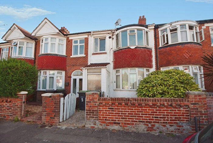3 Bedroom Terraced House For Sale In Highfield Road, Gosport, Hampshire, PO12
