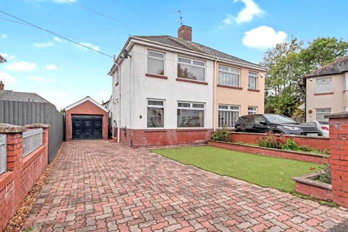 2 Bedroom Semi Detached House For Sale In Ty Fry Gardens, Rumney, Cardiff, South Glamorgan, CF3