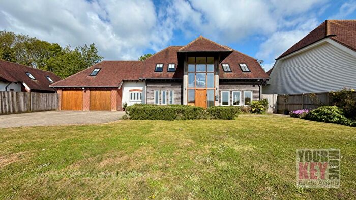 4 Bedroom Detached House For Sale In Gibraltar Lane, Hawkinge, Folkestone, Kent, CT18