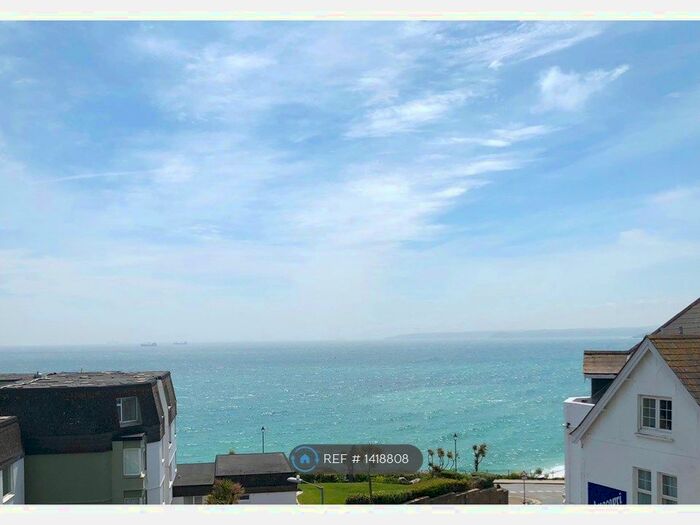 1 Bedroom Flat To Rent In Gyllyngvase Road, Falmouth, TR11