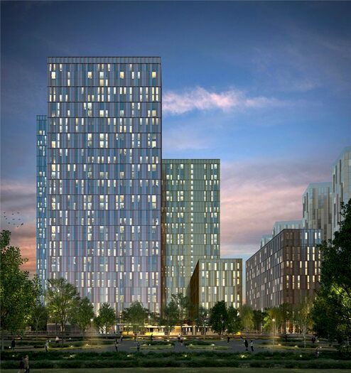 1 Bedroom Flat For Sale In Michigan Tower, Salford, M50
