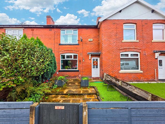2 Bedroom Terraced House For Sale In Glenboro Avenue, Bury, BL8