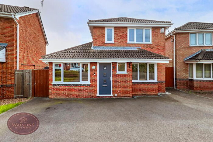 3 Bedroom Detached House For Sale In Bacon Close, Giltbrook, Nottingham, NG16