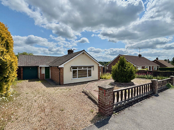 3 Bedroom Detached Bungalow For Sale In Fairfield, Upavon, Wiltshire, SN9