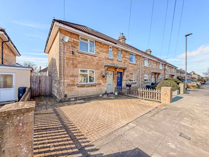 3 Bedroom Semi Detached House For Sale In Vernham Grove, Bath, BA2