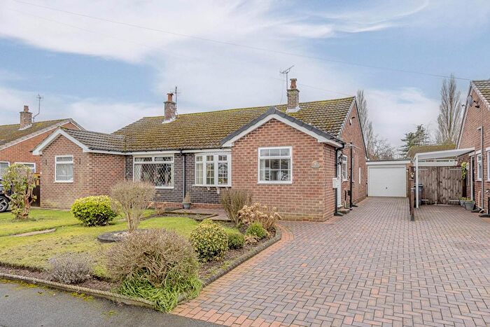 2 Bedroom Semi Detached Bungalow For Sale In Barnes Way, Stoke On Trent, ST3