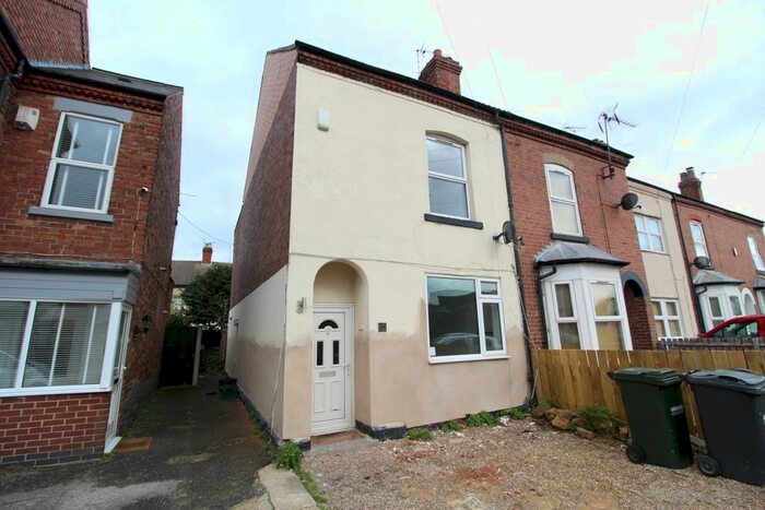 2 Bedroom Semi-detached House To Rent In Chaworth Road, Colwick, NG4