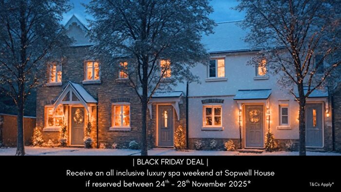 2 Bedroom Terraced House For Sale In De Havilland Place, White Waltham Village, Maidenhead, SL6