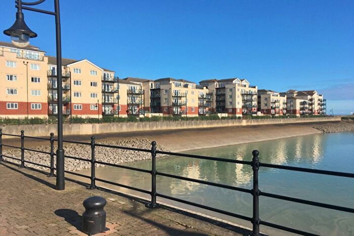 2 Bedroom Flat For Sale In Macquarie Quay, Eastbourne, East Sussex, BN23