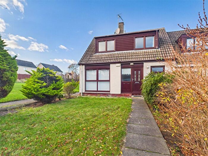 2 Bedroom Semi-Detached House To Rent In Brunt Court, Dunbar, East Lothian, EH42