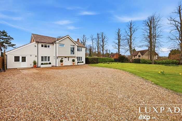 4 Bedroom Detached House For Sale In Birchwood House, Kenny Close, Burstall, IP8