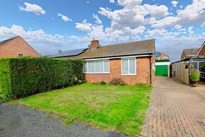 2 Bedroom Semi-Detached Bungalow For Sale In Glebe Road, Sawtry, PE28