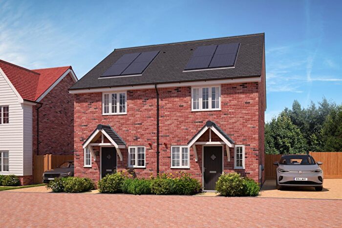 2 Bedroom Semi-Detached House For Sale In "The Potter" At Coxes Mews, Billericay, CM11