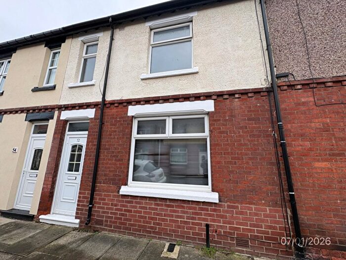 3 Bedroom Terraced House To Rent In Helmsley Street, Hartlepool, County Durham, TS24
