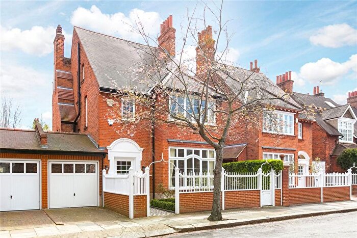 5 Bedroom Detached House To Rent In Queen Annes Gardens, Chiswick, W4