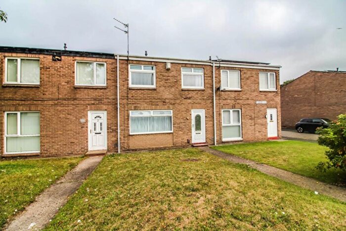 2 Bedroom Terraced House To Rent In Esther Square, Columbia, Washington, Tyne And Wear, NE38