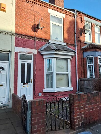 2 Bedroom Terraced House To Rent In St. Marys Road, Doncaster, DN1