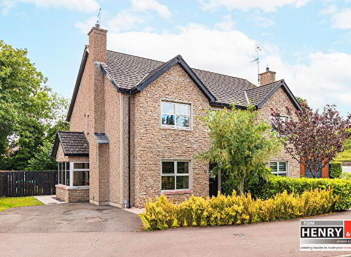 3 Bedroom Semi-Detached House For Sale In Killymeal Grange, Dungannon, BT71