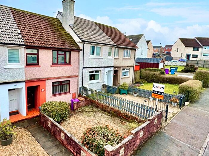 2 Bedroom Terraced House For Sale In St. Margaret Avenue, Dalry, KA24
