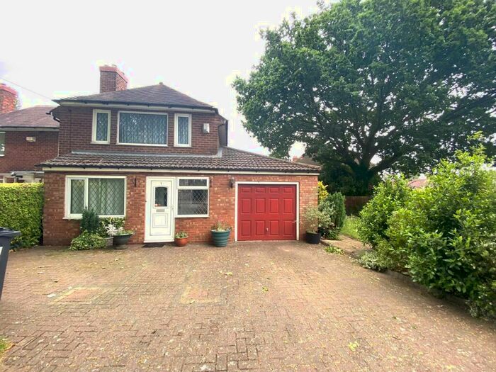 4 Bedroom House To Rent In Garwood Road, Sheldon, B26