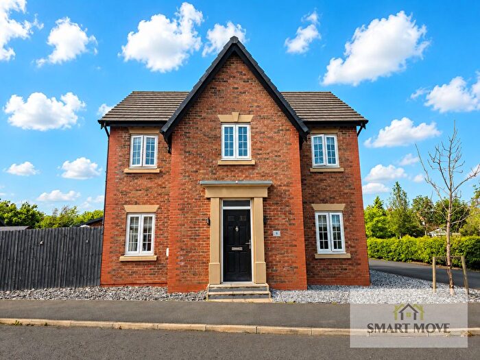 3 Bedroom Detached House For Sale In Carr View Close, Tarleton, Preston, PR4