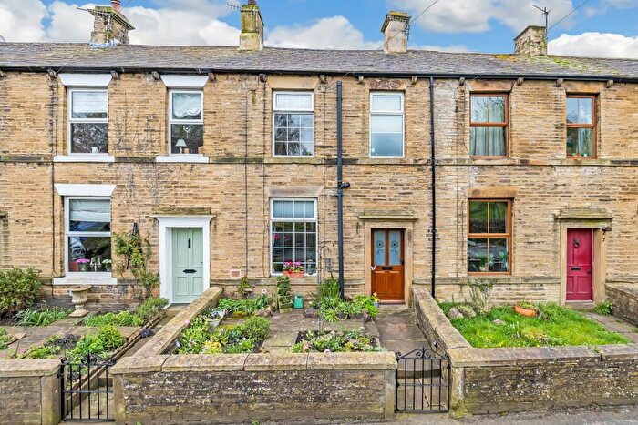 2 Bedroom Terraced House For Sale In Street Houses, Carleton, Skipton, North Yorkshire, BD23