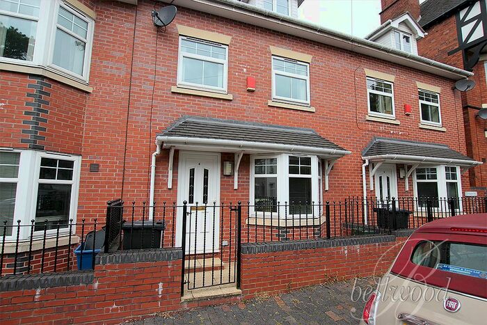 3 Bedroom Town House To Rent In West Brampton, Newcastle Under Lyme, ST5
