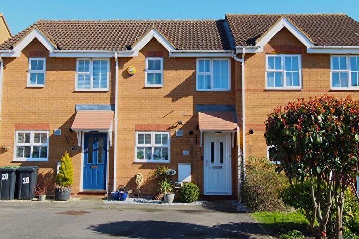 2 Bedroom Terraced House For Sale In Carlisle Close, Sandy, SG19