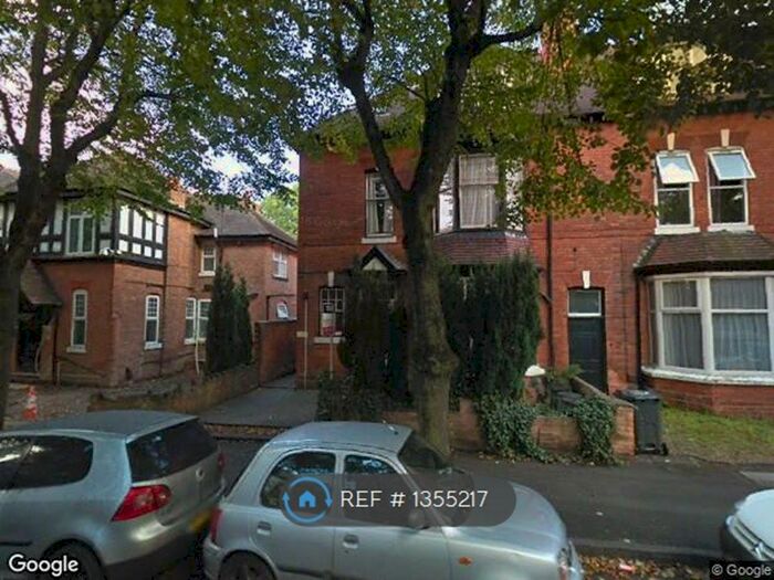 1 Bedroom Flat To Rent In Selborne Road, Birmingham, B20