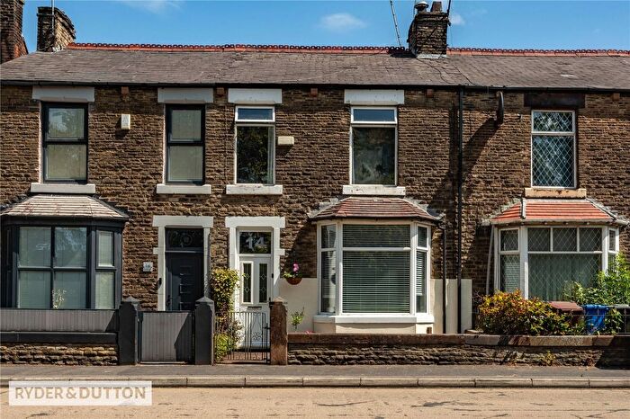 2 Bedroom Terraced House For Sale In Hollin Lane, Middleton, Manchester, M24