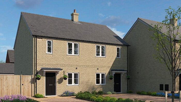 2 Bedroom Semi-detached House For Sale In Mereside Green, Willingham, Willingham, CB24