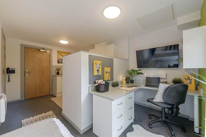 Studio To Rent In Portland Road, Newcastle, NE2