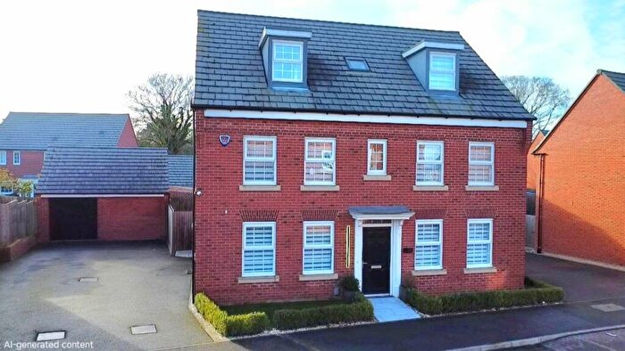 5 Bedroom Detached House For Sale In Ward Street, Earls Barton, Northamptonshire, NN6