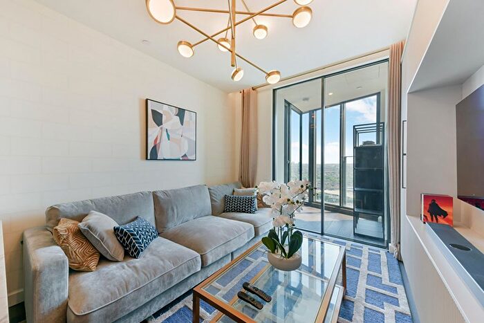2 Bedroom Flat To Rent In Damac Tower, Nine Elms, London, SW8