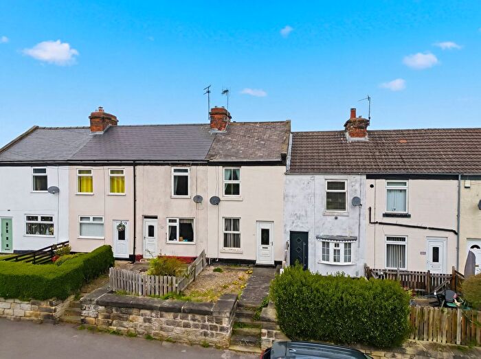 2 Bedroom Terraced House For Sale In Church Lane, North Wingfield., S42