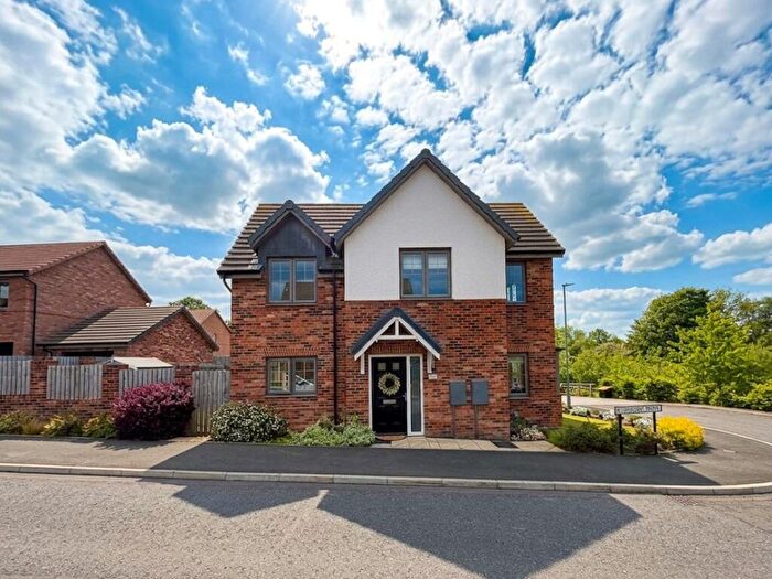 3 Bedroom Detached House For Sale In Primrose Drive, Causey Heights, Sunniside, Newcastle Upon Tyne, NE16