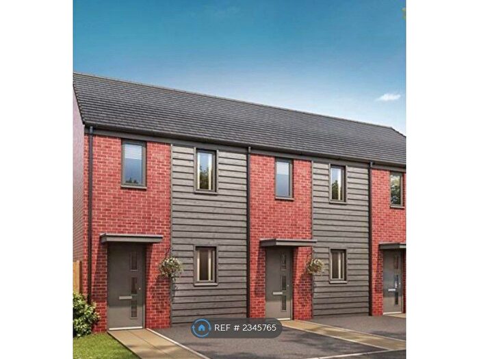 2 Bedroom Terraced House To Rent In Hutchings Drive, Tithebarn, Exeter, EX1