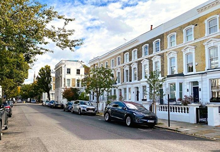 4 Bedroom Terraced House To Rent In Scarsdale Villas, Kensington, London, W8