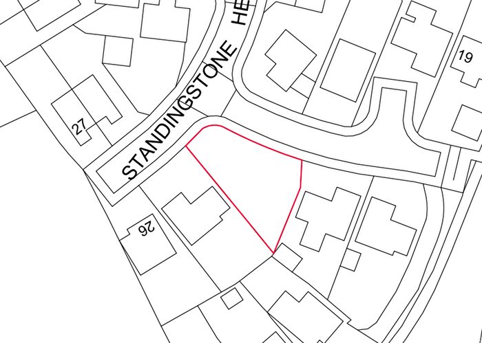 Land For Sale In Land At, Springfield Heights, Wigton, Cumbria, CA7